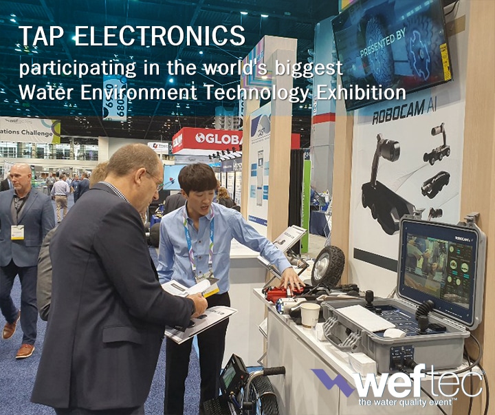 TAP Electronics, participated in WEFTEC 2019