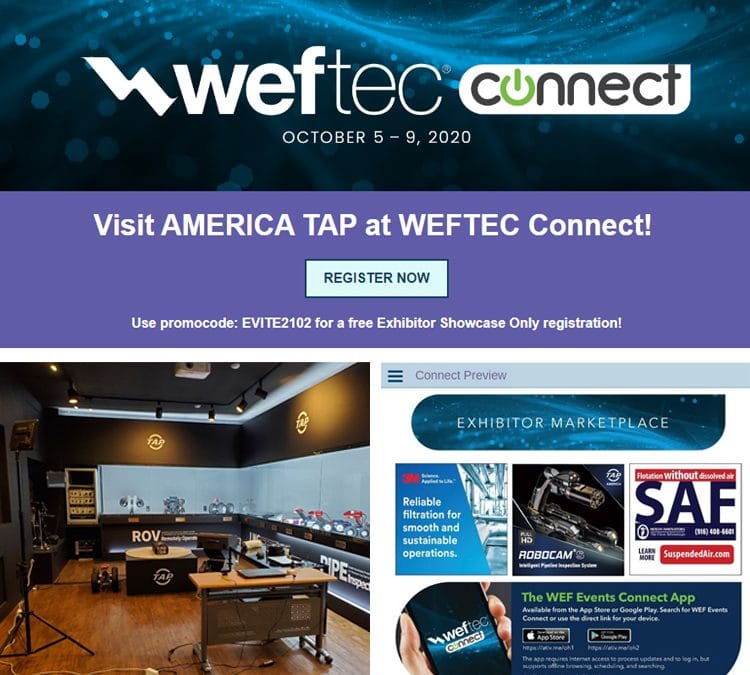 TAP Electronics participated in WEFTEC 2020