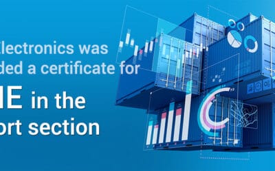 “Tap Electronics” was awarded a certificate for SME in the Export section on December 31, 2021