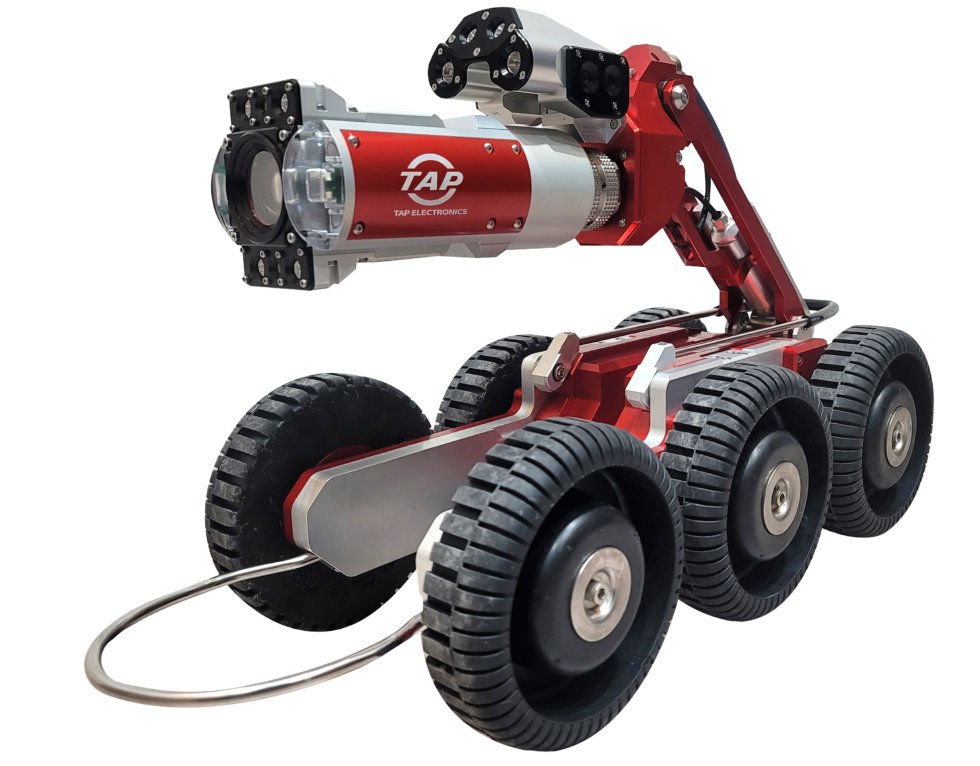 World No.1 Sewer Inspection Camera Crawler | Robocam S