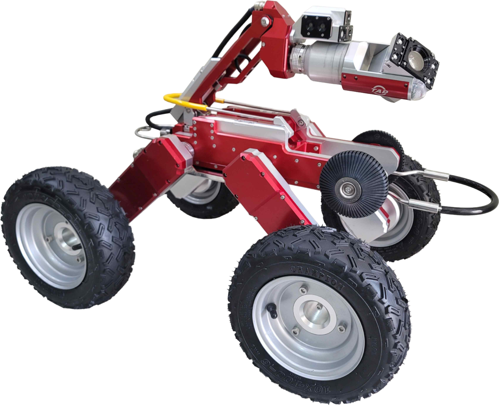 Sewer Line Video Inspections | Robocam, Pipe Inspection Cameras