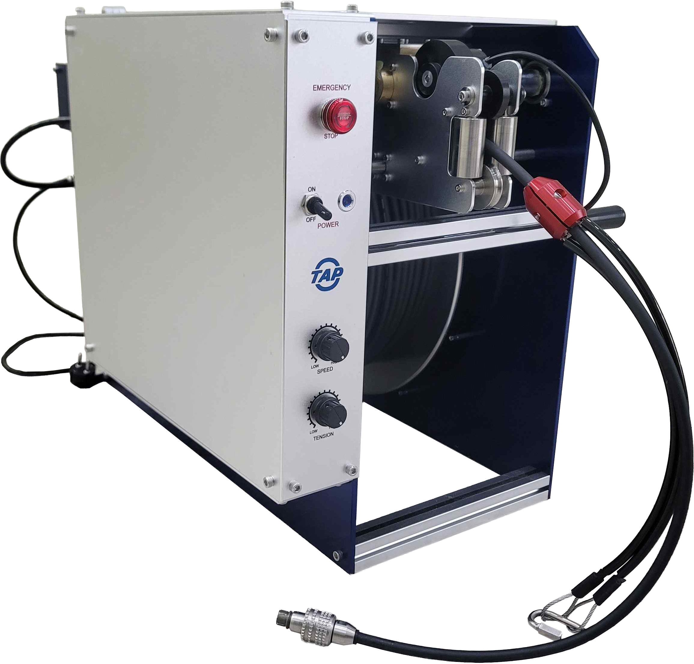 RoboReel S - Easy on-site cable replacement